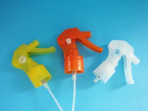 De plástico mini-trigger con una cerradura. De seguridad para niños, jabón de la mano de la bomba 24/410