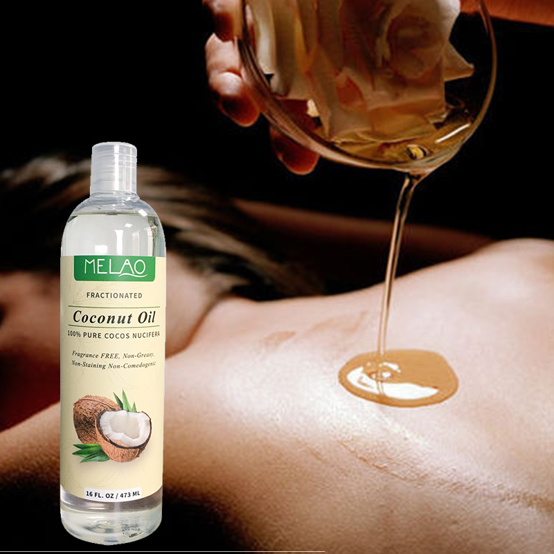 Оптовая продажа, Собственная Марка, чистые органические натуральные необработанные волосы, уход за кожей, кокосовое масло