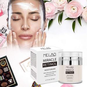 <span class=keywords><strong>Crema</strong></span> <span class=keywords><strong>Viso</strong></span> Anti-Età e Anti-Rughe a Marchio Privato, <span class=keywords><strong>Idratante</strong></span> Profonda con Acido Ialuronico e Retinolo - Product Image 4