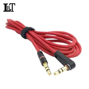 3.5ミリメートルAudio Cable/ L Cord/ Right角度によるBeats Dr Dre Headphones Aux Replacement