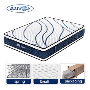 Innerspring bonnell bung nệm nhà làm đầy bọt innerspring đơn vị bonnell mùa xuân nệm với vải dệt kim - Product Image 3