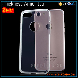 <span class=keywords><strong>Singstar</strong></span> 2mm prisme cristal transparent tpu cas pour l'iphone 7 effacer - Product Image 1