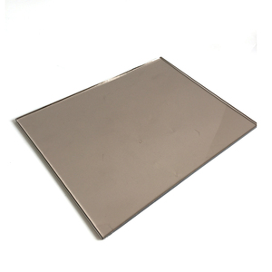4mm 5mm 6mm bronz tonu cam koyu gri siyah cam panel renkli renkli şamandıra pencere camı cam panel fiyat - Product Image 2