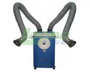 Portable industrial dust collector/mobile fume cleaner and dust extraction system