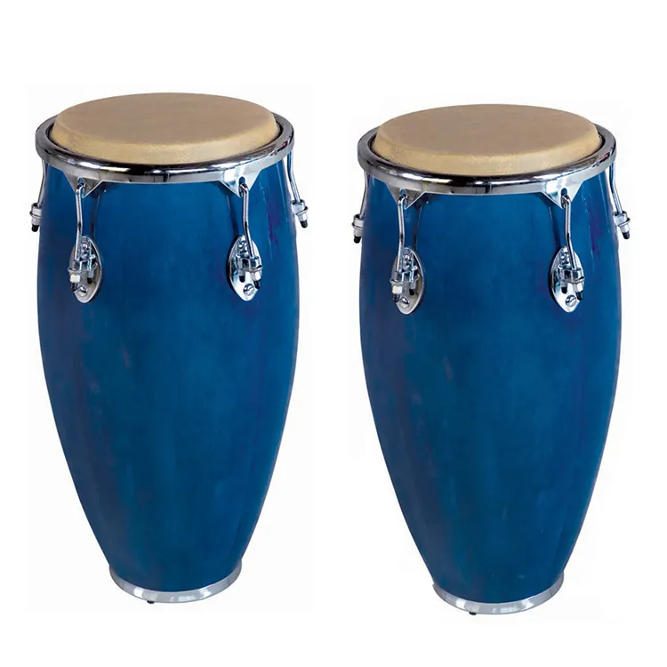 Vente en gros Instrument de musique à percussion latine traditionnelle populaire Tambour Conga