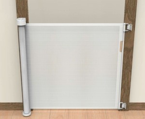 Porta porta <span class=keywords><strong>di</strong></span> <span class=keywords><strong>sicurezza</strong></span> per animali domestici prodigio SG008 cancello per cani cancello retrattile cancello <span class=keywords><strong>di</strong></span> <span class=keywords><strong>sicurezza</strong></span> - Product Image 1