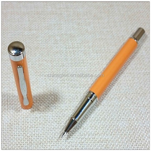 金属芥末黄金浩时尚钢笔高品质 - Product Image 3