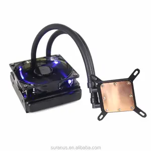 New Design Universal Computer Case 250w CPU Water Cooler Cooling