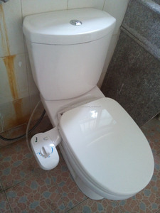 Baño de asiento boquilla de pulverización plomería materiales <span class=keywords><strong>nombre</strong></span> - Product Image 4