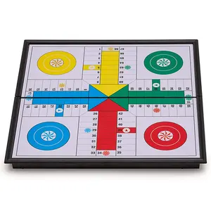 Hot Menjual Raksasa Ludo Papan Catur Permainan Set untuk Luar Ruangan