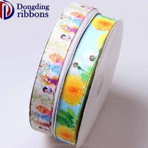 Promocional personalizado hellow gatito 1-1/2 "pulgadas de transferencia térmica de la cinta grosgran shopkins - Product Image 3