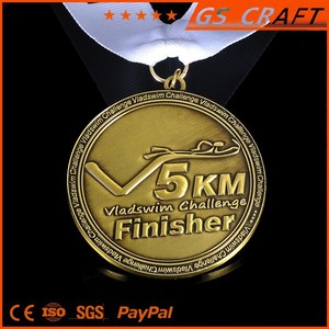Alta calidad correr <span class=keywords><strong>la</strong></span> carrera de metal medallas/medalla de metal de encargo - Product Image 1