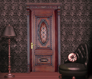 2016 China Nieuwste Ontwerp Belangrijkste Kamer Interieur Houten Deur In Pakistan - Product Image 2