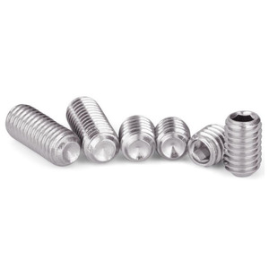 DIN916 Stainless Steel 304,316 Hex Socket Set <strong>Screw</strong> Cup Cone Point Allen <strong>Grub</strong> <strong>Screw</strong> - Product Image 5
