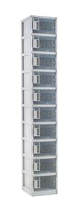 Japanese ABS Mini Plastic Translucent Locker - Product Image 2