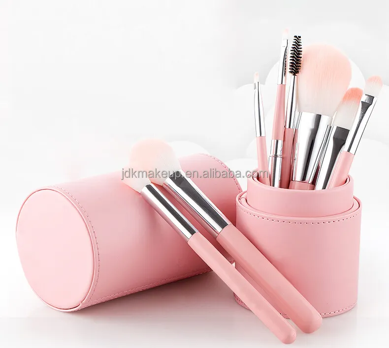 8 pcs makeup brush set synthetic hair cosmetic foundation blending pencil blush brushes