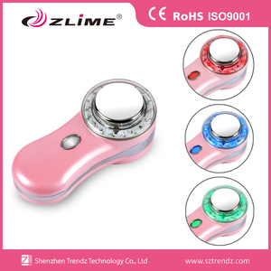 Más reciente Portátil de Uso Doméstico Recargable Ultrasónico dispositivo de Cuidado de Piel crioterapia máquina de la belleza - Product Image 1