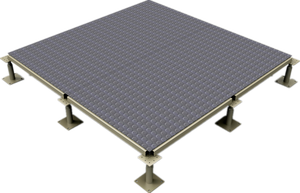 Yüksek kaliteli yükseltilmiş zemin lastik yer karosu - Product Image 2