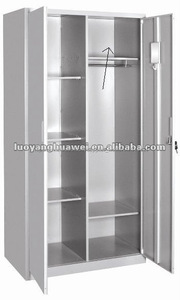Escuela derribar puertas de acero de almacenamiento de ropa armario mueble de la sala - Product Image 1