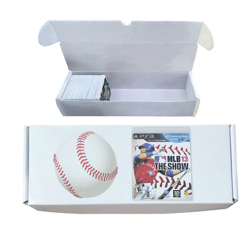 Baseball karte lagerung box sport spiel karte papier lagerung boxen