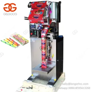 Professionele Ice Pop Vullen Sluitmachine Ice Lolly Honing Stok Verpakkingsmachine