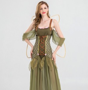 <span class=keywords><strong>Disfraz</strong></span> de Hada de las Flores para Adultos, <span class=keywords><strong>Disfraz</strong></span> de <span class=keywords><strong>Duende</strong></span> Mágico de Halloween - Product Image 3