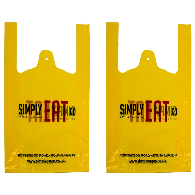 재활용 가방 가방/상점 식품 가방 포장/개인 라벨 포장 식품 가방 친환경 사용자 정의 CMYK 인쇄 플라스틱 식료품 가방 1kg