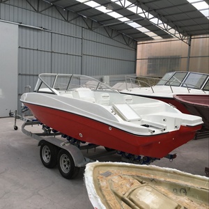 Pequeña Lancha Abierta de <span class=keywords><strong>Pesca</strong></span> de Fibra de Vidrio de 20 pies con Motor Fuera de Borda - Product Image 6