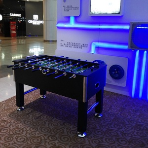 <strong>Table</strong> Football Sport Game Machine <strong>Coin</strong> <strong>Operated</strong> Small Hand Soccer <strong>Table</strong> Game - Product Image 5