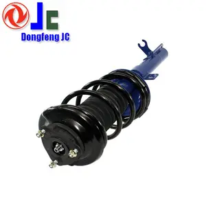 Long Lifespan Adjustable Coilover Shock Absorber with Steel Spring and Top Rubber