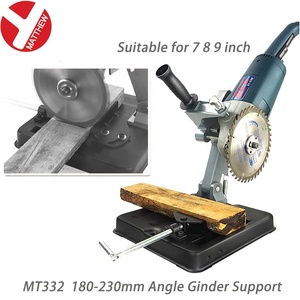 Support de meulage pour meuleuses d'angle électriques DIY de grande taille 180-230 mm, base de support pour disque de 180-230 mm - Product Image 3