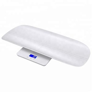 J & R Nouveau-né Précision Poids Maintien Adulte Mère Bébé Enfants 100KG Corps Pesant Numérique Salle De Bains Balance avec Mesure De La Hauteur - Product Image 1