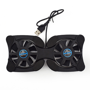 <span class=keywords><strong>Refroidisseur</strong></span> d'ordinateur <span class=keywords><strong>portable</strong></span> fin et <span class=keywords><strong>portable</strong></span> avec 2 ventilateurs, <span class=keywords><strong>refroidisseur</strong></span> Plug-and-Play pour ordinateurs portables de 7 à 15 <span class=keywords><strong>pouces</strong></span>, matériau plastique, produit en stock - Product Image 6
