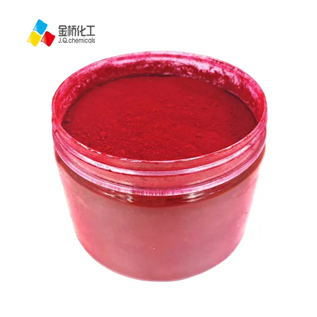 C19-025 D & C Rouge 7 Ca Lac pigment Cosmétique pour rouge à lèvres CI 15850:1