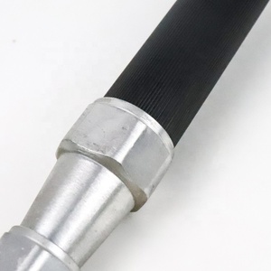 Bobine de tuyau de protection contre l'incendie pistolet à Jet/pulvérisation d'eau matériau en aluminium buse de sauvetage de lutte contre l'incendie - Product Image 6