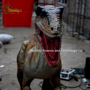 <span class=keywords><strong>Simulation</strong></span> <span class=keywords><strong>de</strong></span> modèles <span class=keywords><strong>de</strong></span> dinosaures mécaniques grandeur nature Velociraptor pour les parcs à thème Jurassic DINOSKY - Product Image 3