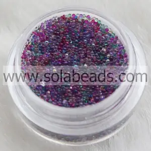 esportatore di glitter perle di vetro bellezza del chiodo