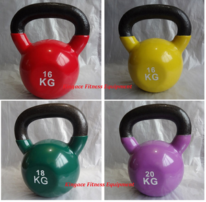 Custom Logo Cast Iron <strong>Kettlebell</strong> for Fitness 40kg &amp; 36kg Powder Coated Exercise <strong>Kettlebell</strong> 20kg <strong>10kg</strong> 30kg Options Free Weights - Product Image 3