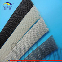 Funda Trenzada Expandible de PET, Funda Flexible para Cables, Tubo de Malla para Gestión de Cables de PC y Protección de Cables