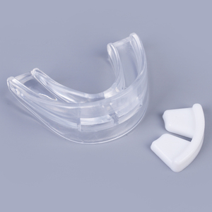 Tùy Chỉnh Nha Khoa Lip Dừng Giải Pháp Ngáy Máy Bay Chiến Đấu Hỗ Trợ Giấc Ngủ Chống-Ngáy Miệng Khay Mảnh Bảo Vệ - Product Image 5