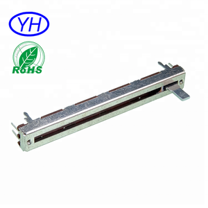 OEM พลาสติกคันโยกคาร์บอนฟิล์ม 20 มม.30 มม.45 มม.60 มม.เดินทาง 10K 50K 100K สไลด์ Potentiometer 30 มม. - Product Image 4