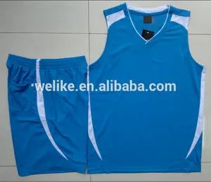 venta al por mayor ropa de deporte azul camiseta de la selección de baloncesto proveedor