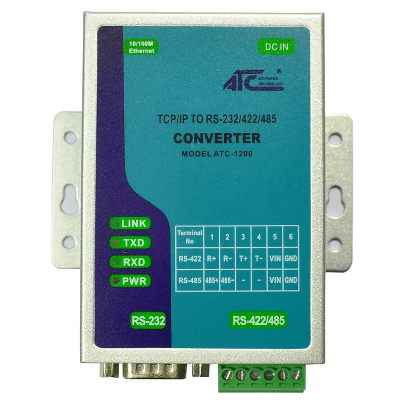 Ethernet to RS232 Converter (ATC-1200)