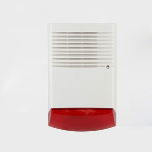 <strong>Outdoor</strong> <strong>siren</strong> used for anti theft alarm system Homelux with strobe <strong>bs</strong> <strong>1</strong> <strong>BS-1</strong> <strong>ce.emc</strong> 8pcs/cn