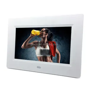 Prós 7 Polegadas LCD Dubai Meninas Sexy Foto HD 800x480 Multi-funcional Built-In MP3/MP4 Jogador Controle Remoto