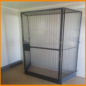 Vente d'usine, grille de sécurité pour ascenseur en treillis soudé, protection des bords - Product Image 4