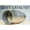 Convertidor catalítico de sustrato de metal de celda de alto flujo 100/200 para sistema de escape de automóvil universal o de reemplazo - Product Image 4