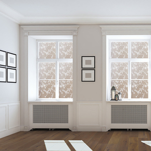 3d efecto copos de nieve de diseño de ventana película decoración para el hogar de vidrio - Product Image 3