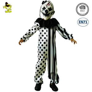 Mono con máscara para niños, disfraz de payaso de terror para fiesta de Halloween - Product Image 4