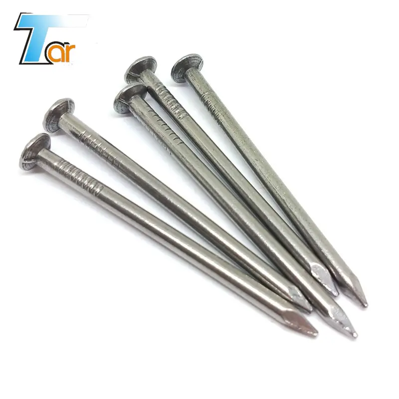 Q195/Q235 Steel Material Common Wood Nails